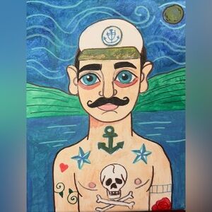 Tattooed Sailor